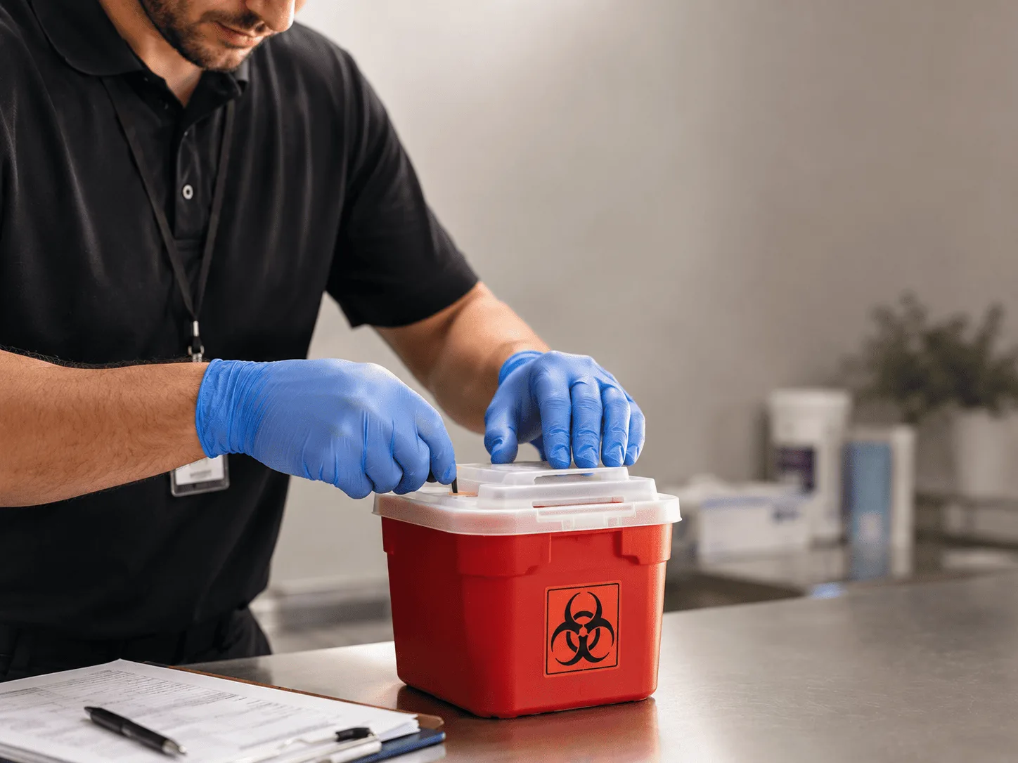 Why choose Sharps Waste Disposal in Centerton, AR